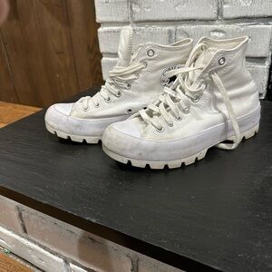 Converse Chuck Taylor All Star Lugged Platform High-Top Sneaker Women's 8.5